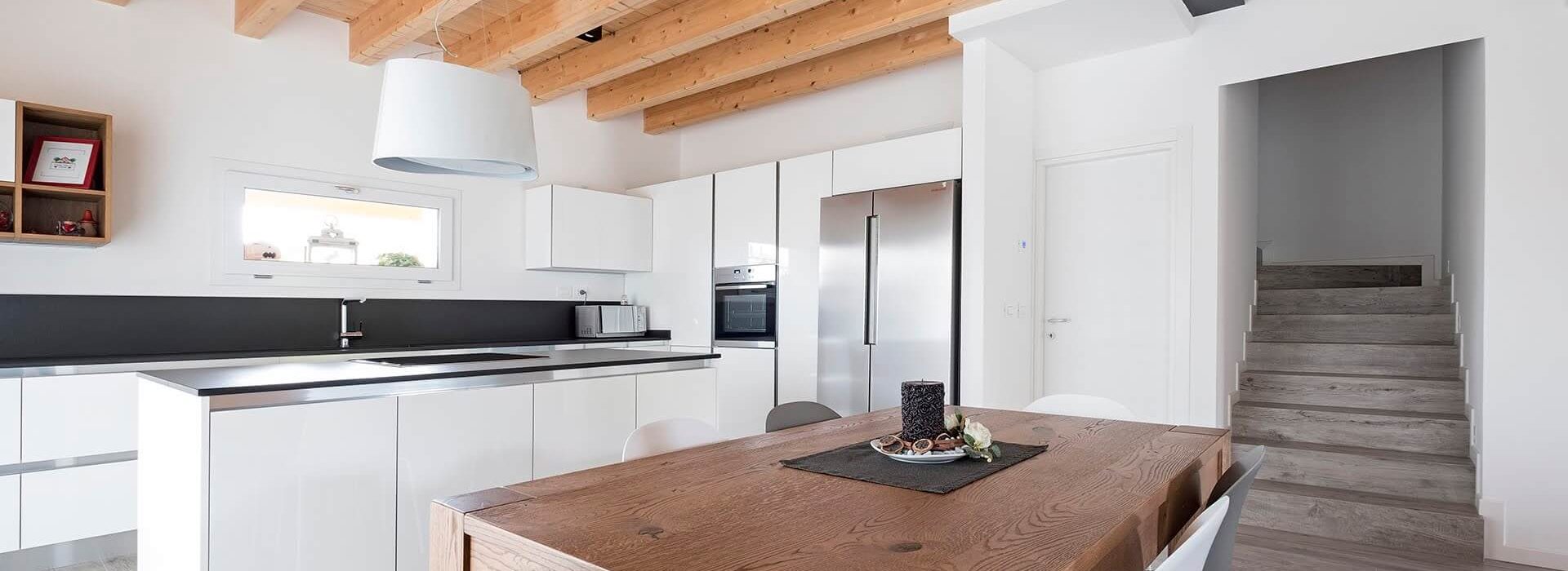 Casa in legno